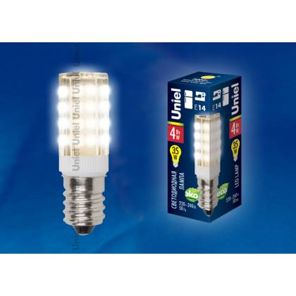 LED-Y16-4W/WW/E14/CL PLZ04WH