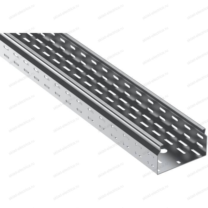 ESCA 7 Лоток перфорированный 80х150х3000-1,5 IEK