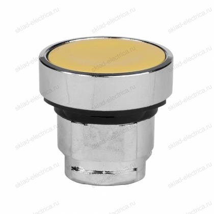 Головка кнопки OptiSignal D22 A4-P-5 желтая металл ZB4BA5