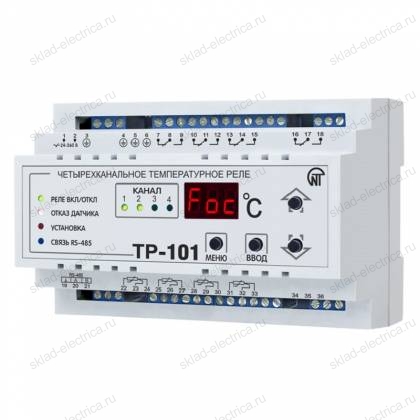 Цифровое температурное реле ТР-101 Новатек-Электро