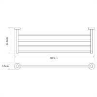 Rhein K-6211 Полка для полотенец
