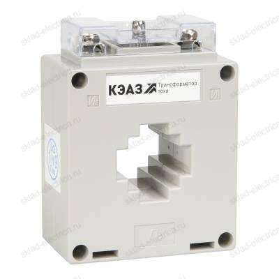Измерительный трансформатор тока ТТК-30-100/5А-5ВА-0,5S-УХЛ3-КЭАЗ