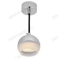 LIGHTING Светильник 4012 подвесной под лампу GX53 хром IEK