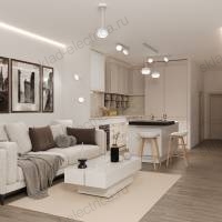 LIGHTING Светильник 4118 декоративный трековый поворотный под лампу GX53 белый IEK