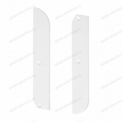 Заглушка PLINTUS-H80 WHITE (Arlight, Металл)