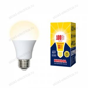 LED-A60-11W/WW/E27/FR/NR картон
