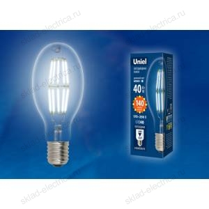 LED-ED90-40W/NW/E40/CL GLP05TR