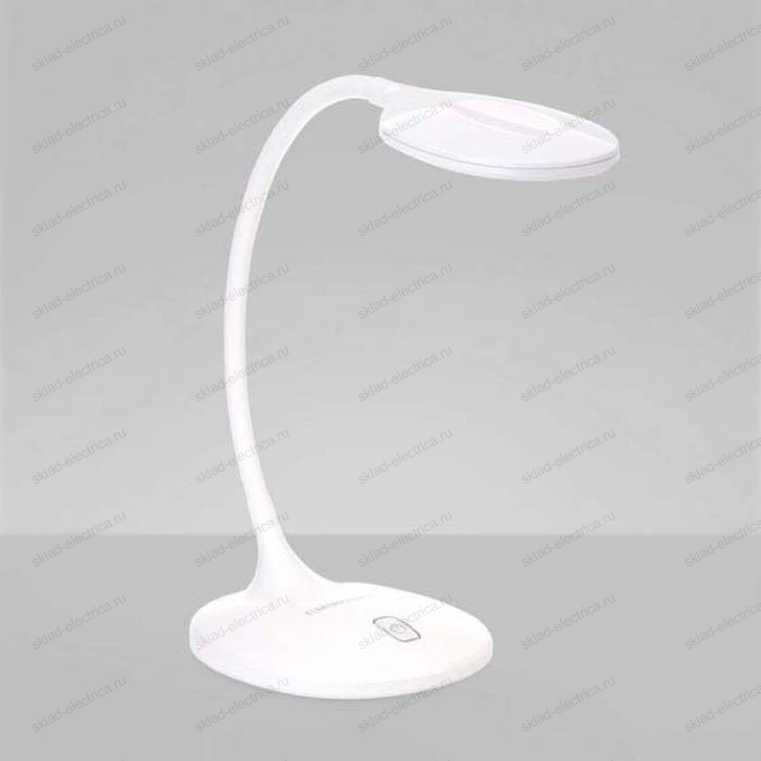 Настольный светодиодный светильник Lark белый TL90390