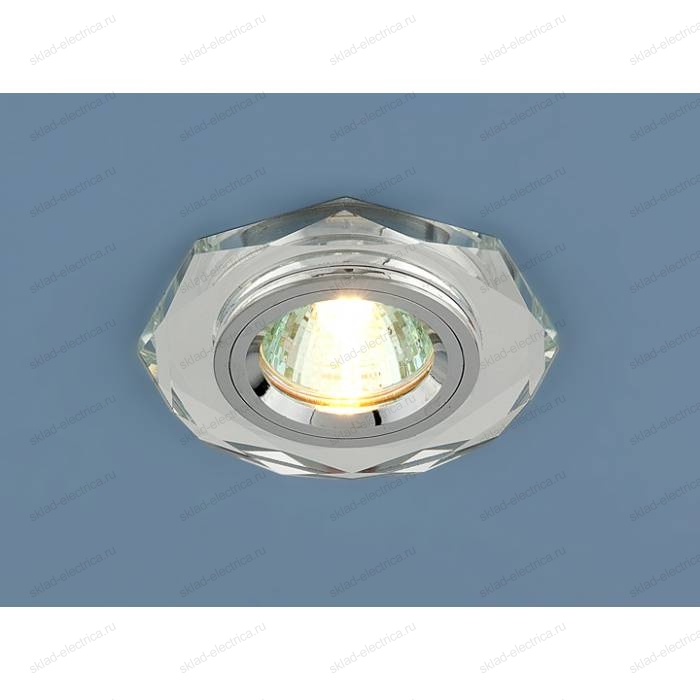 Точечный светильник 8020 MR16 SL зеркальный/серебро
