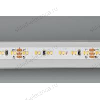 Светодиодная лента MICROLED-5000HP 24V White-MIX 8mm (2216, 240 LED/m, LUX) (Arlight, 19.2 Вт/м, IP20)