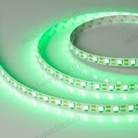 Светодиодная лента RT 2-5000 12V Cx1 Green 2x (5060, 360 LED, LUX) (Arlight, 15.6 Вт/м, IP20)
