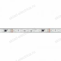 Светодиодная лента герметичная DMX-PS-B60-12mm 24V RGB-PX6 (14 W/m, IP67, 5060, 5m) (Arlight, -)