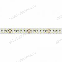 Светодиодная лента RT 2-5000 24V White6000 2x2 (3528, 1200 LED, LUX) (Arlight, 19.2 Вт/м, IP20)