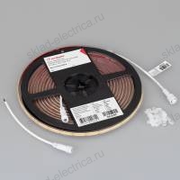 Светодиодная лента герметичная COB-PS-X400-7mm 24V Warm3000 (7.2 W/m, IP67, CSP, 5m) (Arlight, -)