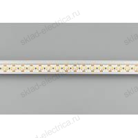 Светодиодная лента RT 2-5000 24V Cx2 White6000 10mm (2835, 168 LED/m, LUX) (Arlight, 17 Вт/м, IP20)