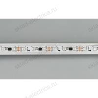 Светодиодная лента SPI-B60-10mm 12V RGB-PX3 (14.4 W/m, IP20, 5060, 5m) (Arlight, Открытый, IP20)
