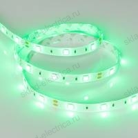 Светодиодная лента RTW 2-5000SE 12V Green (5060, 150 LED, LUX) (Arlight, 7.2 Вт/м, IP65)