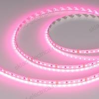 Светодиодная лента RT-A120-8mm 24V Pink (9.6 W/m, IP20, 2835, 5m) (Arlight, -)