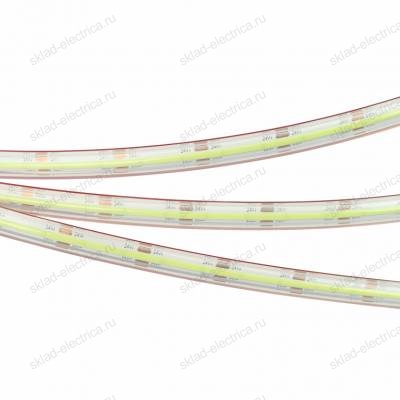 Светодиодная лента COB-5000PS-CSP-544-24V Green (10mm, 11.5W, IP67) (Arlight, -)