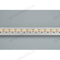 Светодиодная лента RT 2-5000 12V Cx1 White6000 2x (5060, 360 LED, LUX) (Arlight, 15.6 Вт/м, IP20)