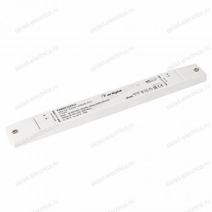 Блок питания ARV-SP-24060-LINEAR-PFC (24V, 2.5A, 60W) (Arlight, IP20 Пластик, 5 лет)