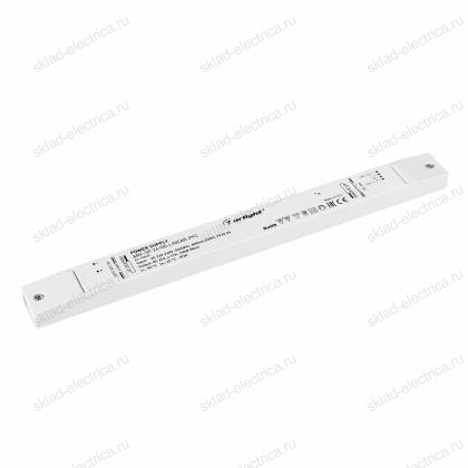 Блок питания ARV-SP-24100-LINEAR-PFC (24V, 4.17A, 100W) (Arlight, IP20 Пластик, 5 лет)