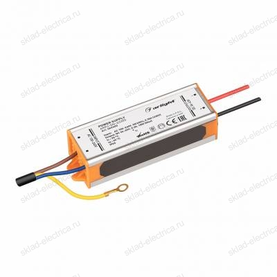 Блок питания ARPJ-SN-63300 (18W, 34-63V, 300mA) (Arlight, IP65 Металл, 3 года)