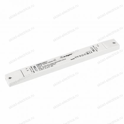 Блок питания ARV-SP-24030-LINEAR-PFC (24V, 1.25A, 30W) (Arlight, IP20 Пластик, 5 лет)