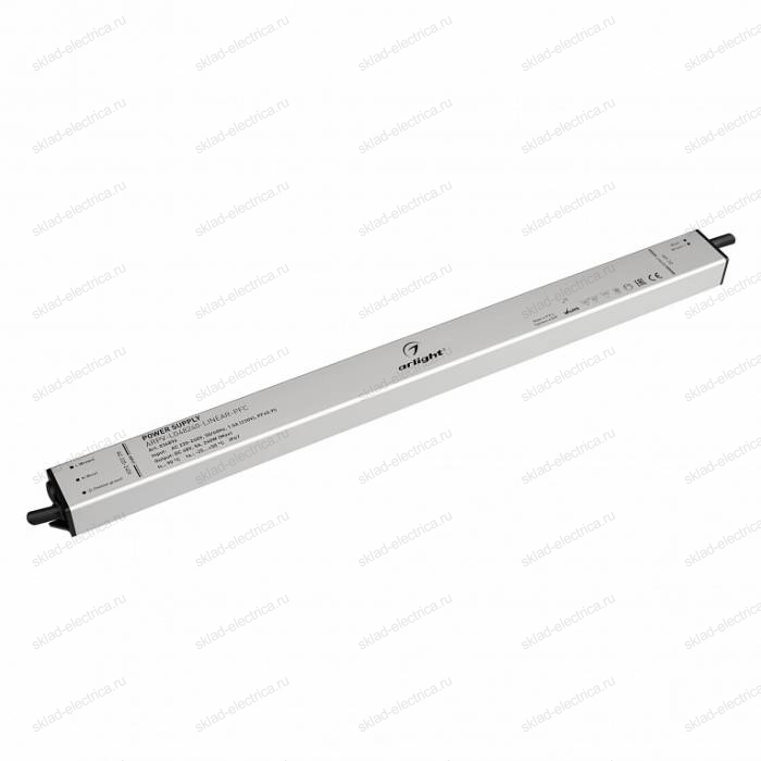 Блок питания ARPV-LG48240-LINEAR-PFC (48V, 5A, 240W) (Arlight, IP67 Металл, 5 лет)