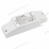 Блок питания ARJ-SP-36-PFC-TRIAC-INS (36W, 30-52V, 0.5-0.7A) (Arlight, IP20 Пластик, 5 лет)