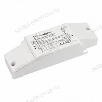 Блок питания ARJ-SP-19-PFC-TRIAC-INS (19W, 26-38V, 0.35-0.5A) (Arlight, IP20 Пластик, 5 лет)