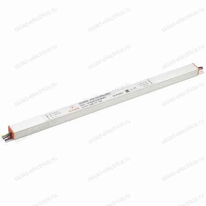 Блок питания ARV-24060-LONG-D (24V, 2.5A, 60W) (Arlight, IP20 Металл, 2 года)