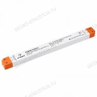 Блок питания ARV-SN12060-SLIM-PFC-C (12V, 5A, 60W) (Arlight, IP20 Пластик, 3 года)