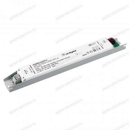 Блок питания ARV-SP24060-LONG-PFC-A (24V, 2.5A, 60W) (Arlight, IP20 Металл, 5 лет)