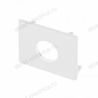 Заглушка MAG-ORIENT-CAP-POWER-2620 (WH) (Arlight, IP20 Пластик, 3 года)