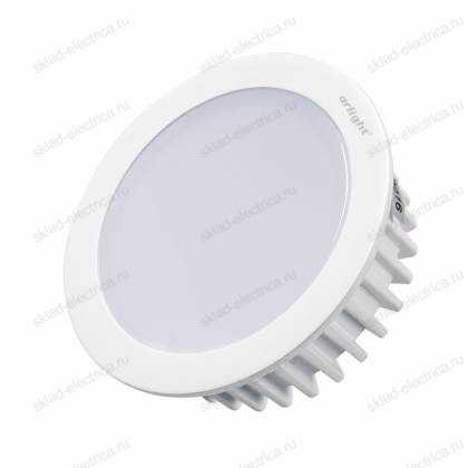 Светодиодный светильник LTM-R70WH-Frost 4.5W Day White 110deg (Arlight, IP40 Металл, 3 года)