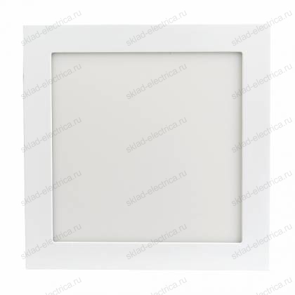 Светильник DL-225x225M-21W Warm White (Arlight, IP40 Металл, 3 года)
