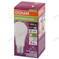 Лампа антибактериальная светодиодная OSRAM 10Вт 1055Лм 4000К E27