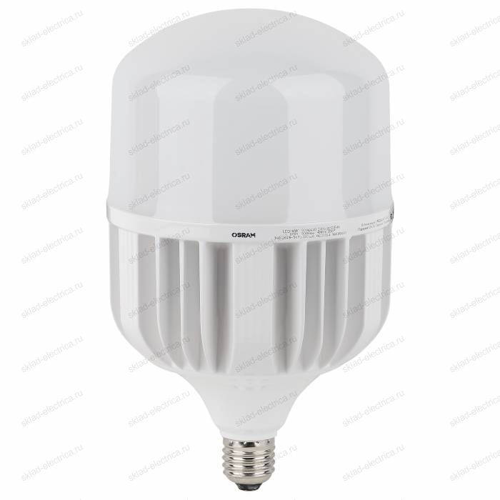 Лампа светодиодная OSRAM LED HW 80Вт E27/E40 белый