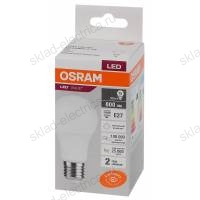 Лампа светодиодная OSRAM LED-Value 10 Вт E27 4000К 800Лм 220 В Грушевидная