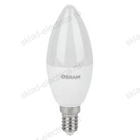 Лампа светодиодная OSRAM LED-Value 7 Вт E14 3000К 560Лм 220 В Свеча