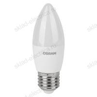 Лампа светодиодная OSRAM LED-Value 7 Вт E27 4000К 560Лм 220 В Свеча