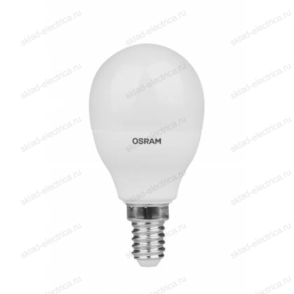 Лампа светодиодная OSRAM LED-Value 10 Вт E14 6500К 800Лм 220 В Шарообразная
