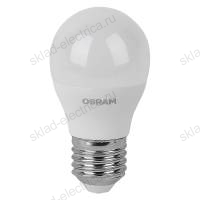 Лампа светодиодная OSRAM LED-Value 7 Вт E27 4000К 560Лм 220 В Шарообразная