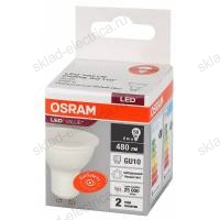 Лампа светодиодная OSRAM LED-Value 6 Вт GU10 4000К 480Лм 220 В