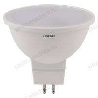 Лампа светодиодная OSRAM LED-Value 5 Вт GU5.3 6500К 400Лм 220 В