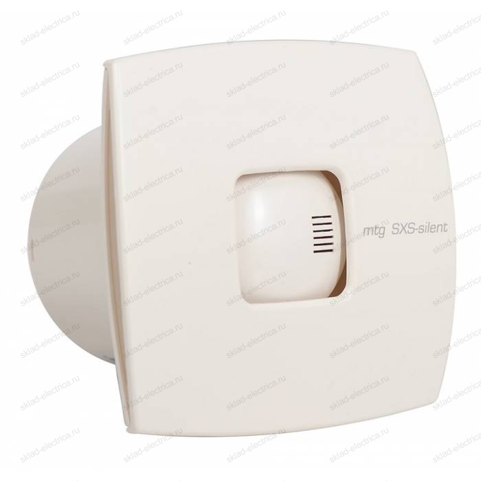 Вентилятор для ванной и туалета МТG A120SXS-KP клапан + фланец, 230 вольт, 50 Гц