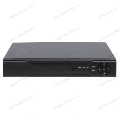 Видеорегистратор сетевой 4-х канальный (IP NVR) 4 х 2.1Мп (Full HD), 4 х 1.3Мп, 4 х 1.0Мп 45-0201