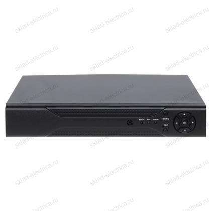 Видеорегистратор гибридный 16-ти канальный AHD 4Мп/IP, (без HDD) 45-0187