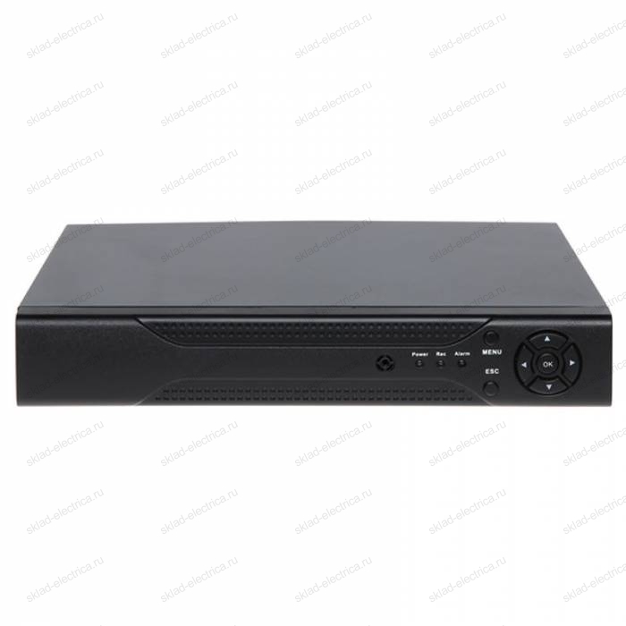 Видеорегистратор гибридный 4-х канальный AHD-H / 960H / IP , (1 аудио вход) (без HDD) 45-0171